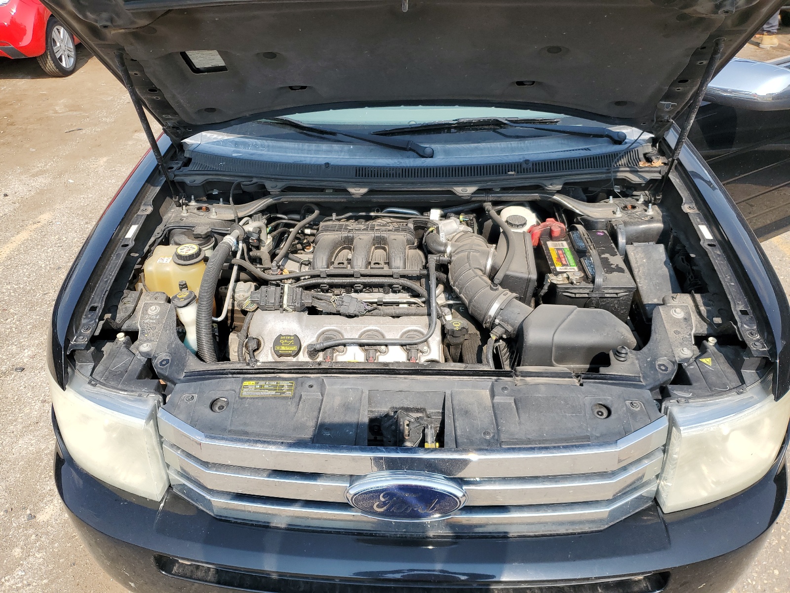 2FMDK53CX9BA21721 2009 Ford Flex Limited