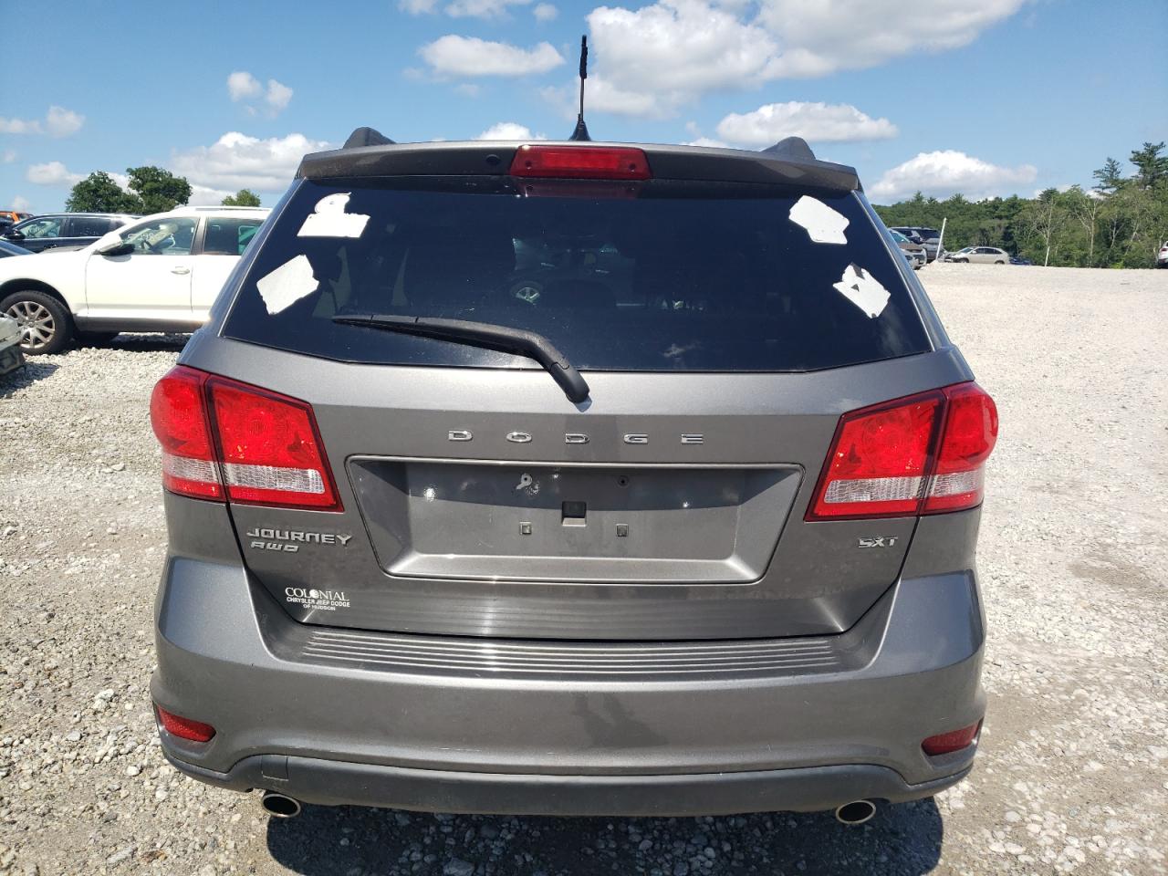 2012 Dodge Journey Sxt VIN: 3C4PDDBGXCT397275 Lot: 64151224