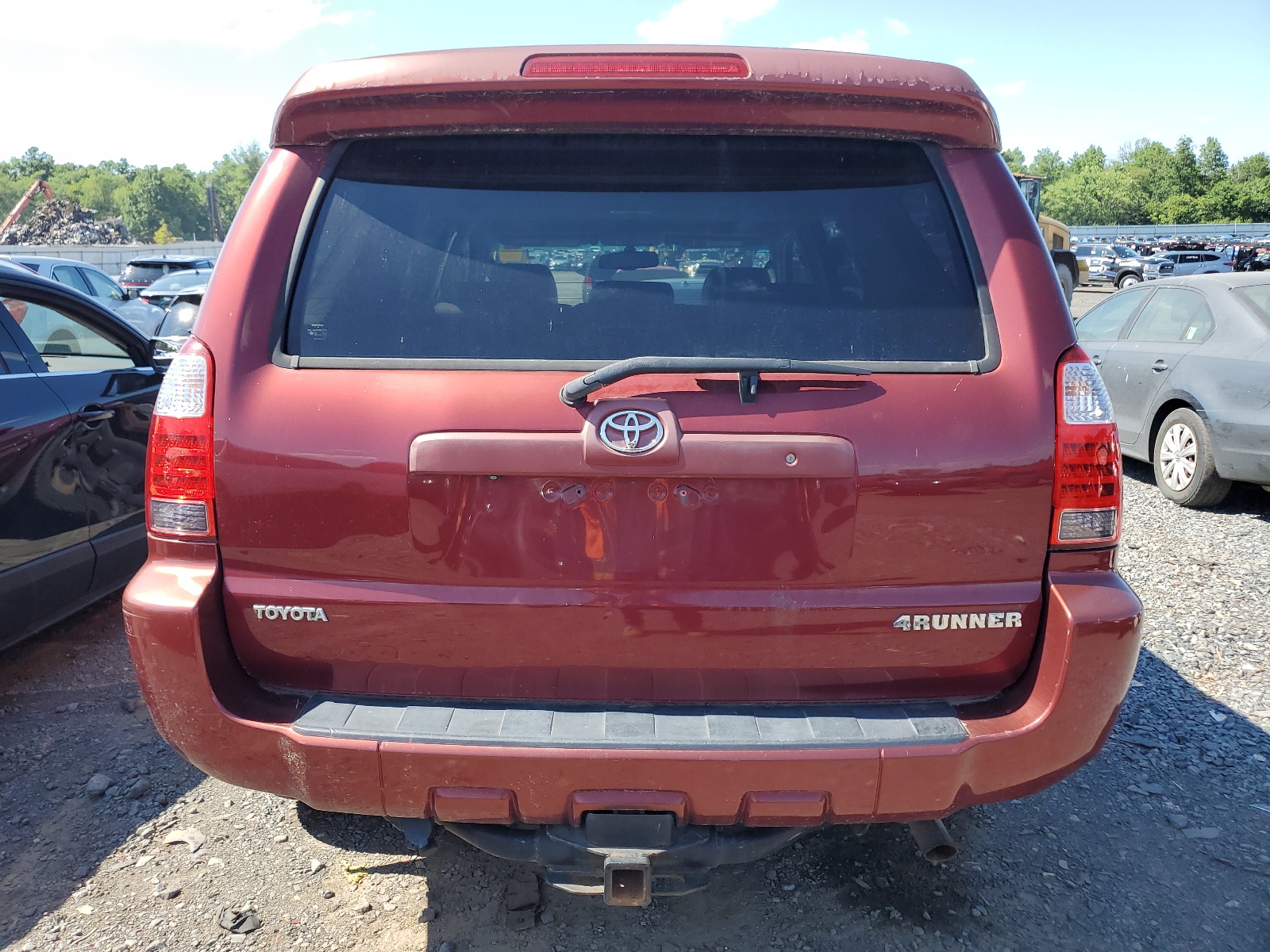 JTEBT17R98K004361 2008 Toyota 4Runner Limited