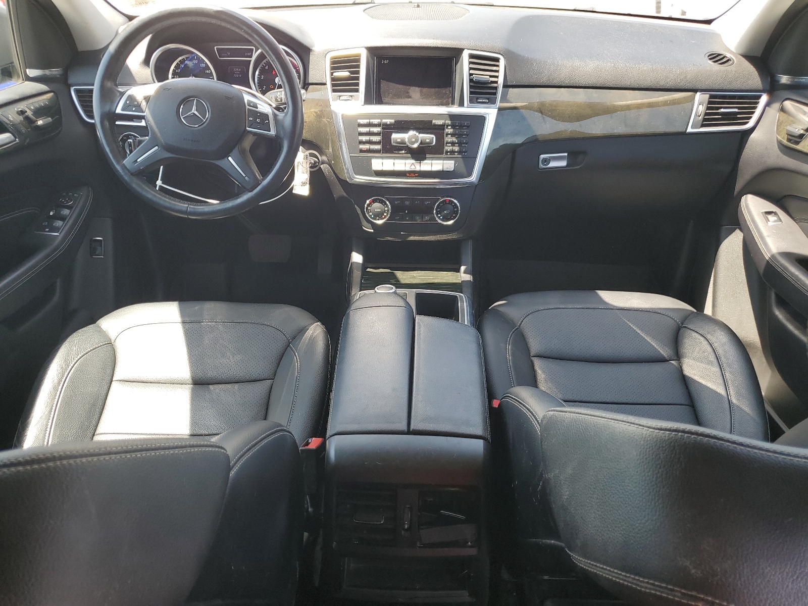 4JGDA5HB4FA554044 2015 Mercedes-Benz Ml 350 4Matic