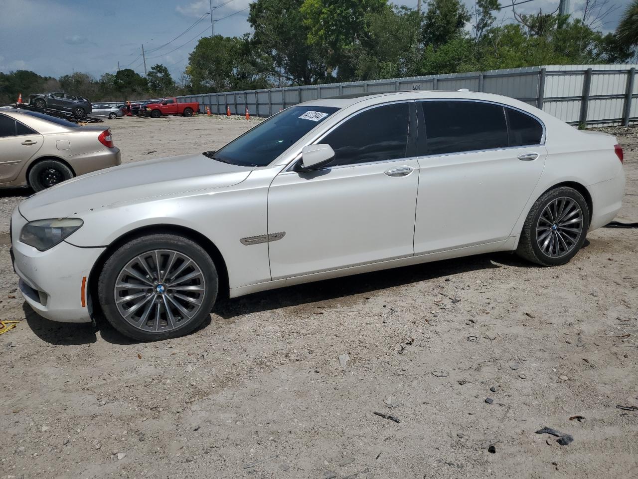 2011 BMW 750 Lxi VIN: WBAKC8C56BC431799 Lot: 64122844