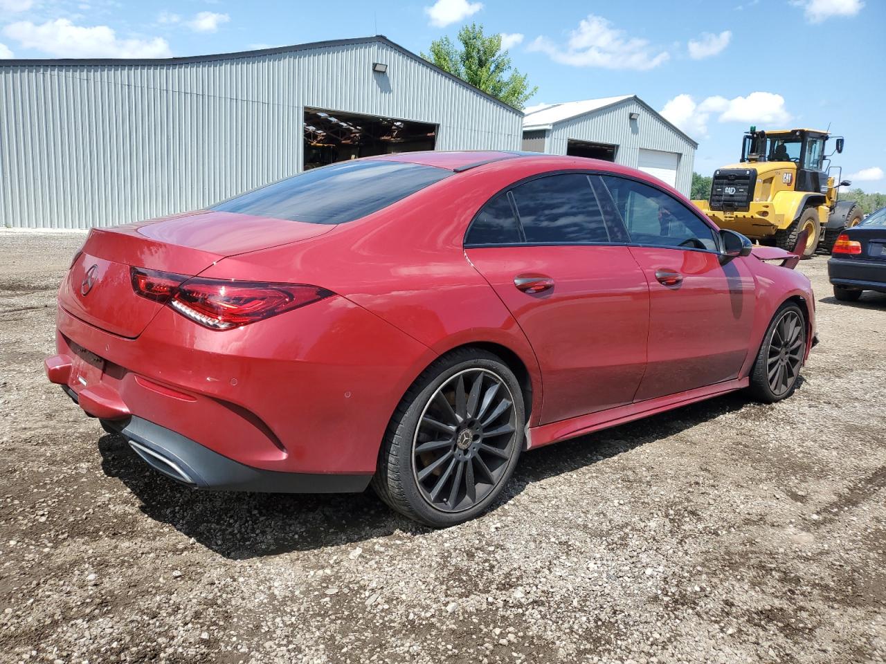 2022 Mercedes-Benz Cla 250 4Matic VIN: W1K5J4HBXNN309796 Lot: 62215574