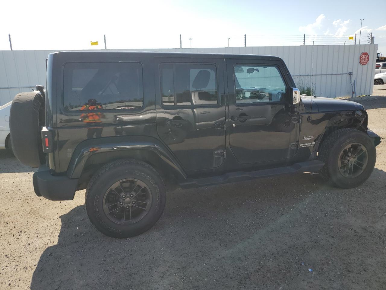 2011 Jeep Wrangler Unlimited Sahara VIN: 1J4BA5H16BL606723 Lot: 63389864