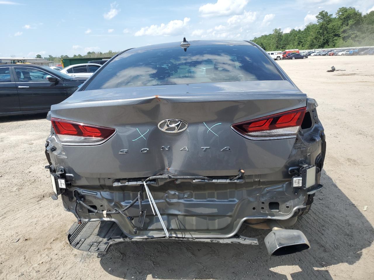 5NPE34AFXJH714150 2018 Hyundai Sonata Sport