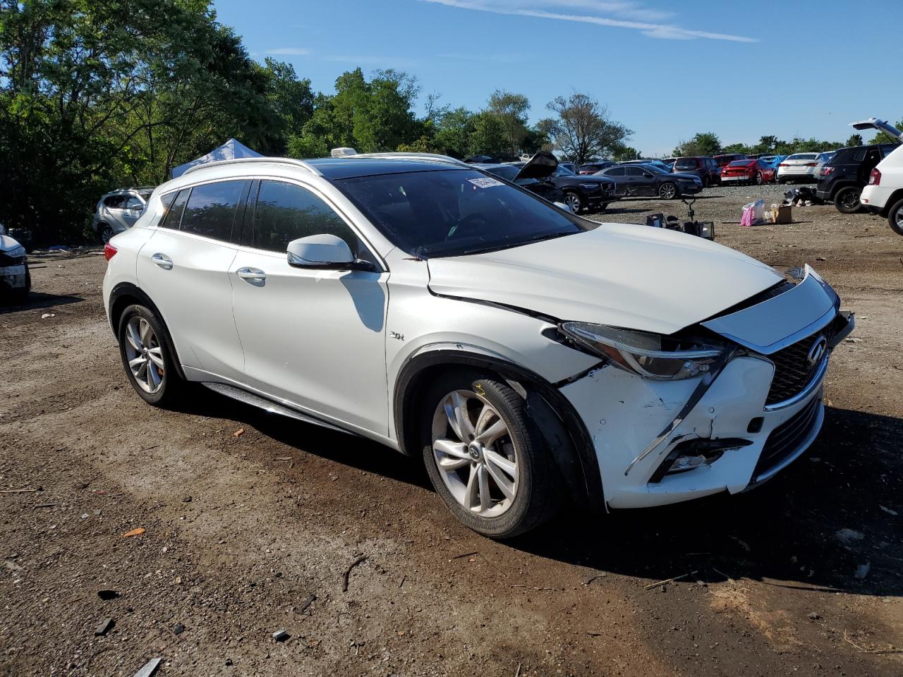 2017 Infiniti Qx30 Base VIN: SJKCH5CP3HA029281 Lot: 60544384
