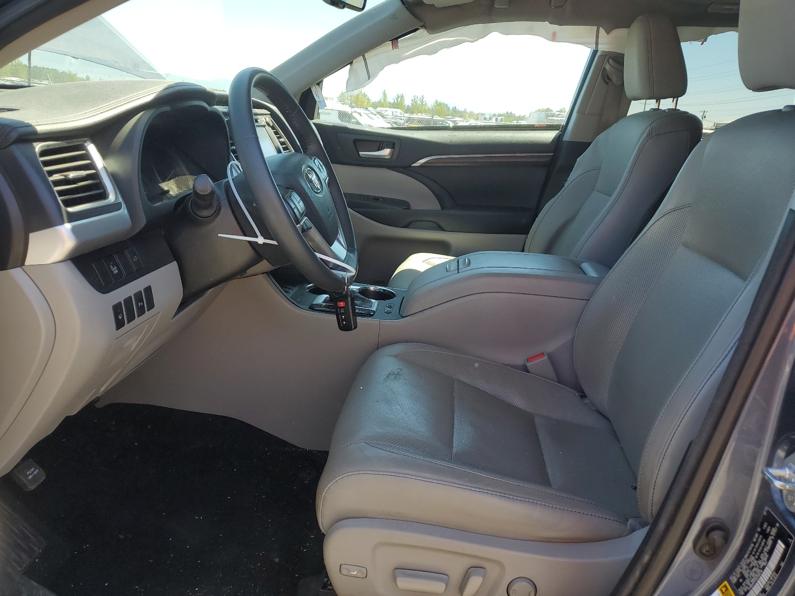 5TDDKRFH1GS266518 2016 Toyota Highlander Limited