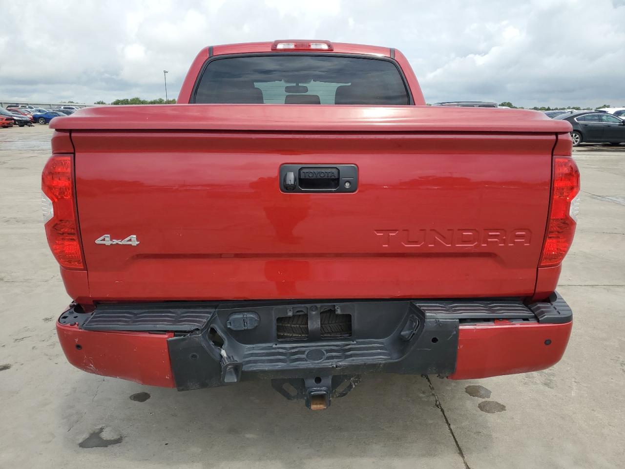 2016 Toyota Tundra Crewmax 1794 VIN: 5TFAW5F14GX515567 Lot: 64603314