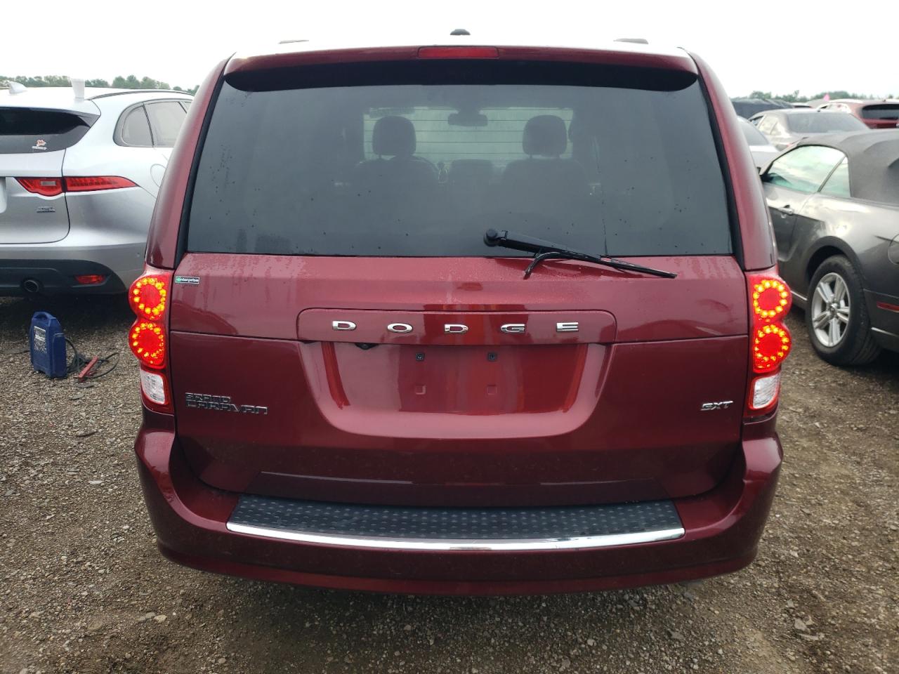 2020 Dodge Grand Caravan Sxt VIN: 2C4RDGCG4LR207045 Lot: 60921824