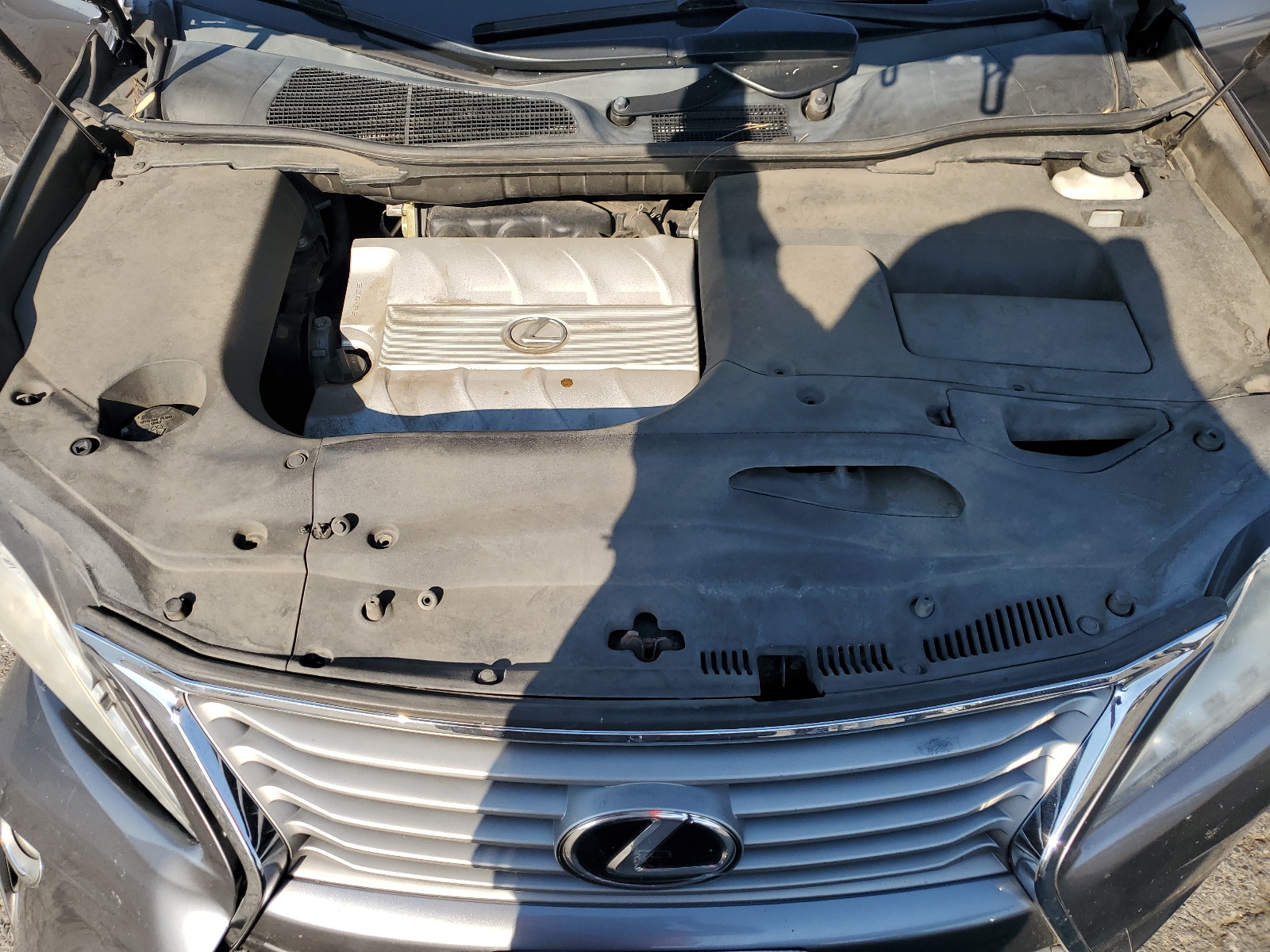 2T2ZK1BA0DC123446 2013 Lexus Rx 350