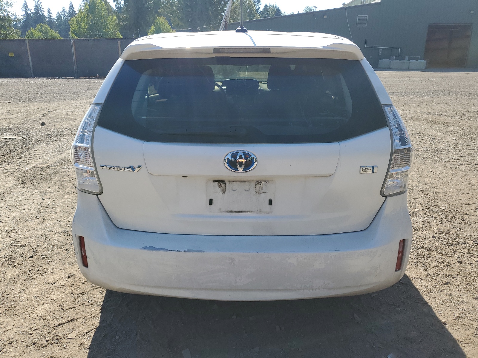 2013 Toyota Prius V vin: JTDZN3EUXD3268872