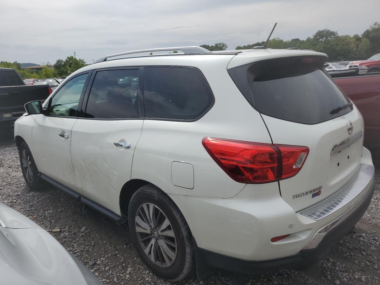 2017 Nissan Pathfinder S VIN: 5N1DR2MN4HC910720 Lot: 63230504