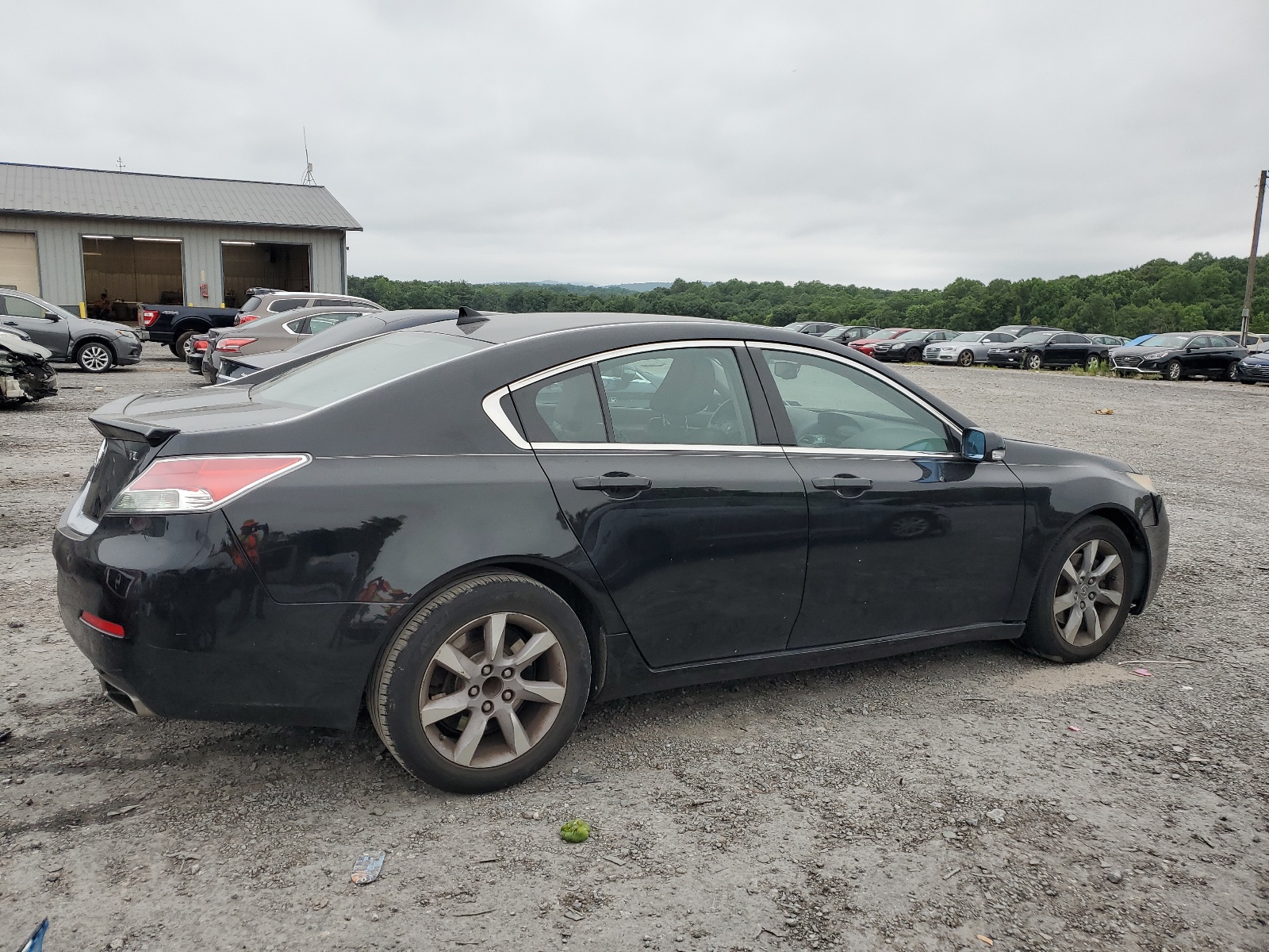 19UUA8F26CA034403 2012 Acura Tl