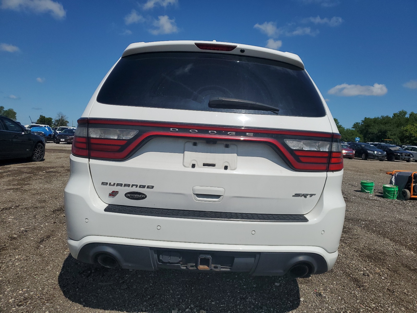 1C4SDJGJ9JC393675 2018 Dodge Durango Srt