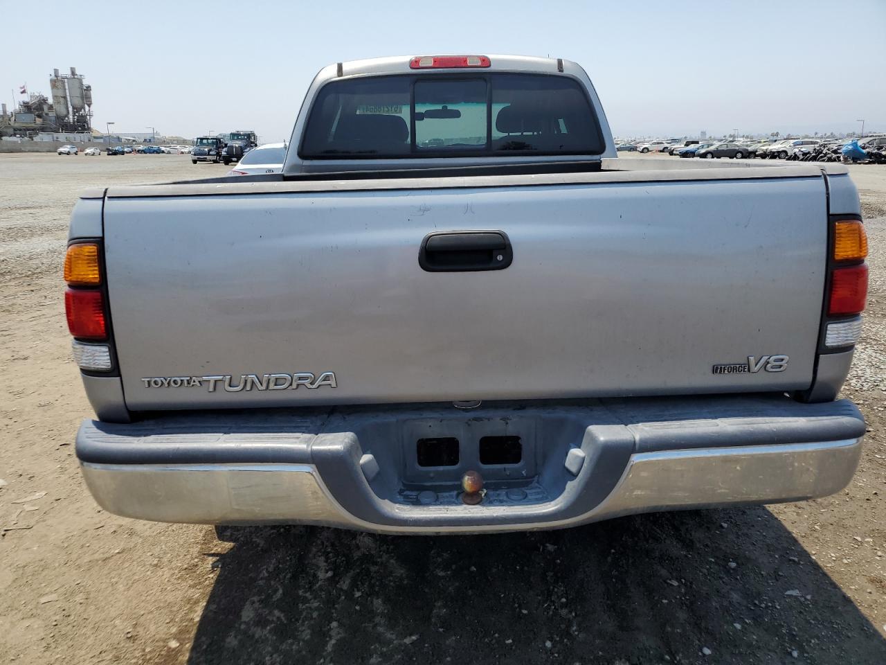 2002 Toyota Tundra Access Cab VIN: 5TBRT34172S302347 Lot: 61278864