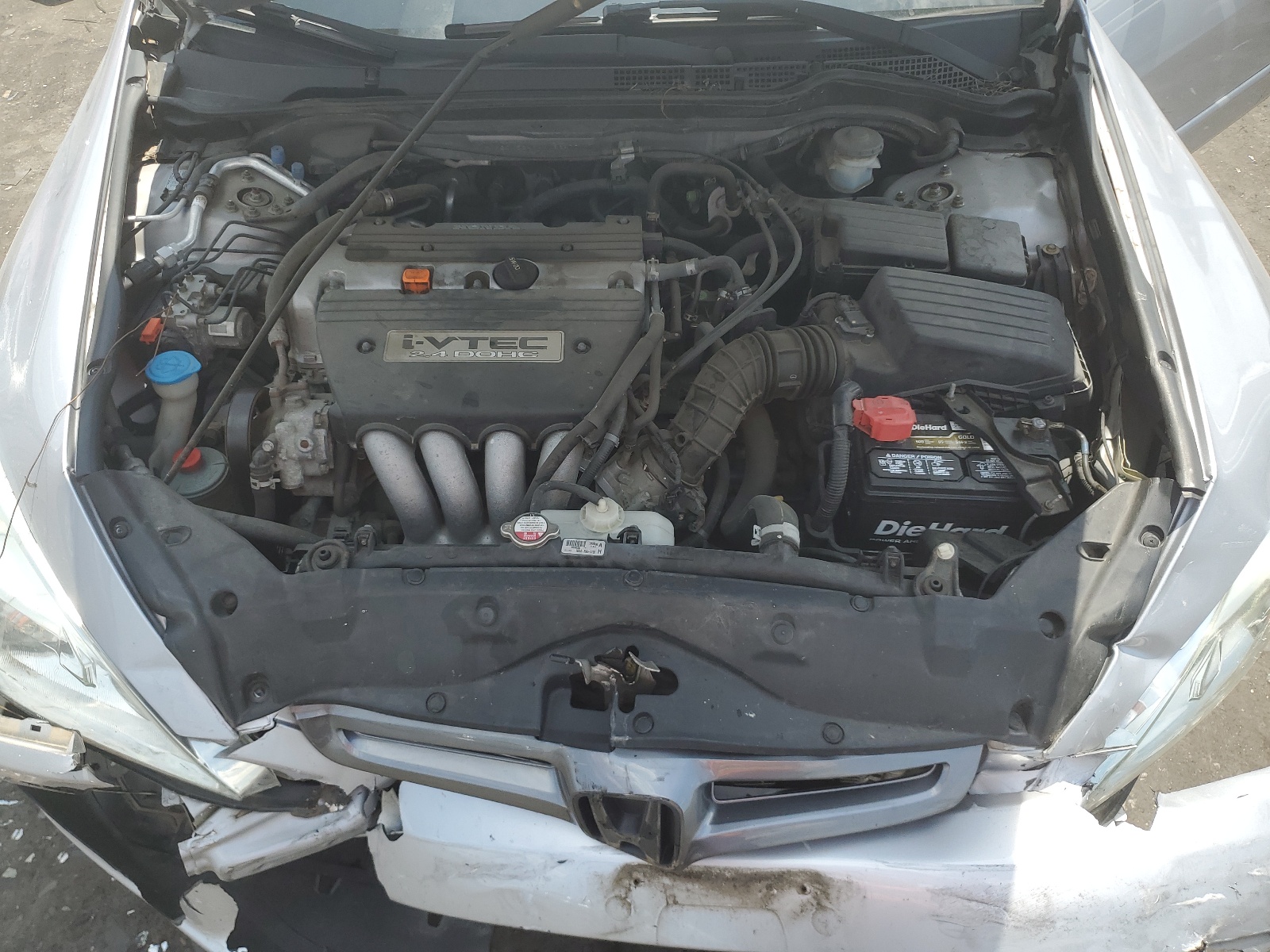 1HGCM56494A166477 2004 Honda Accord Lx