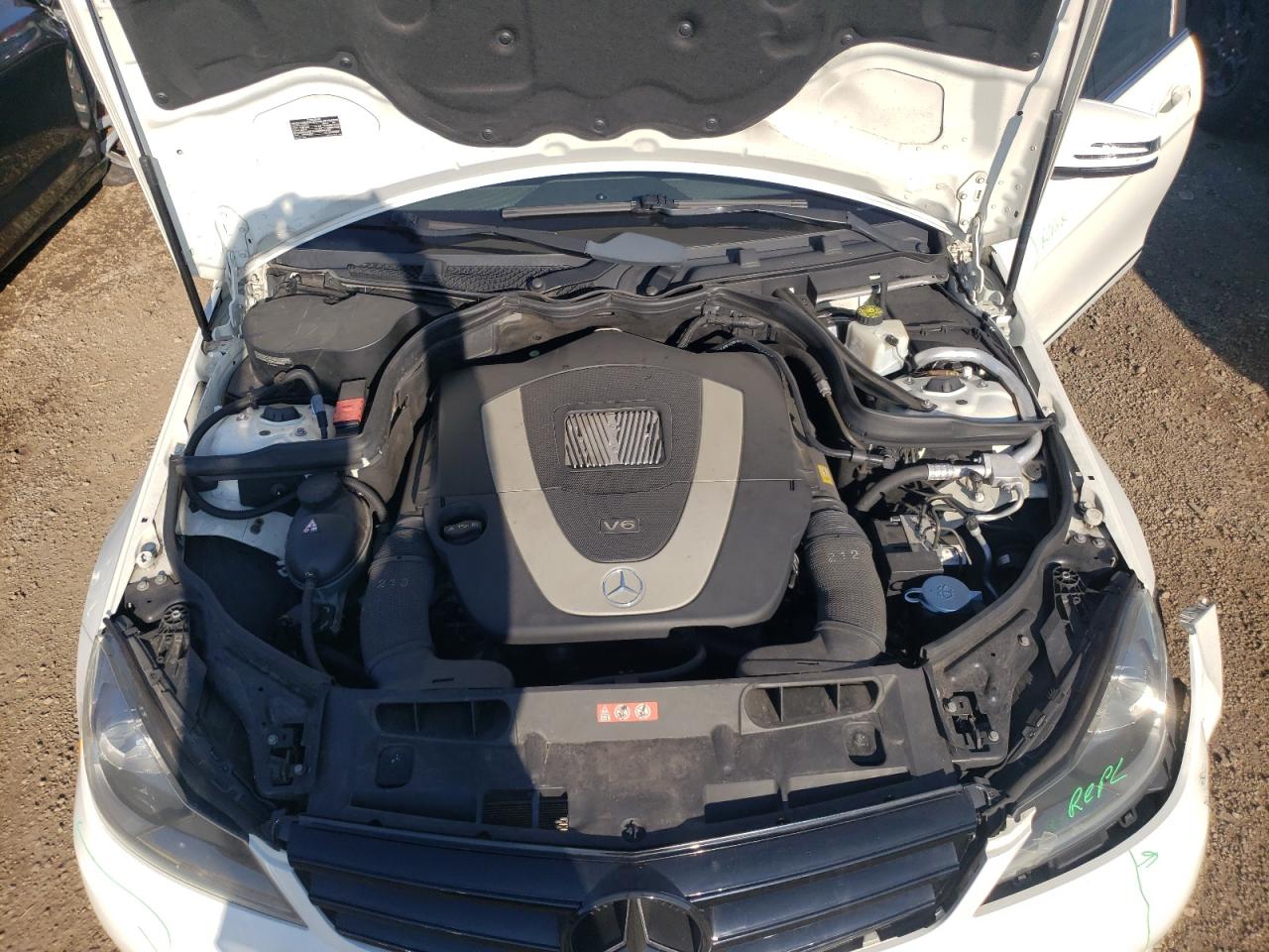 2012 Mercedes-Benz C 300 4Matic VIN: WDDGF8BB9CR207373 Lot: 63325054