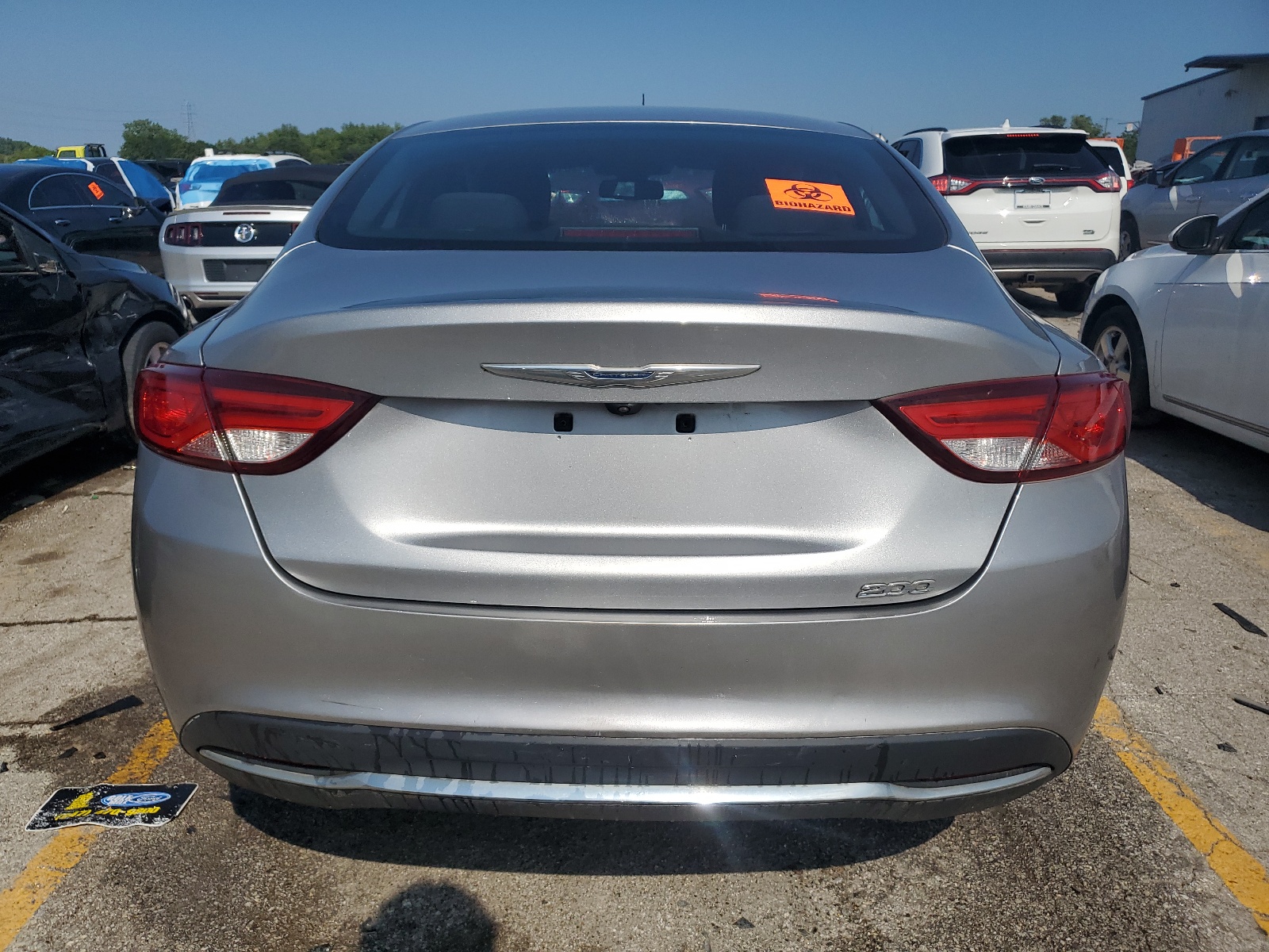 1C3CCCAB7FN563746 2015 Chrysler 200 Limited