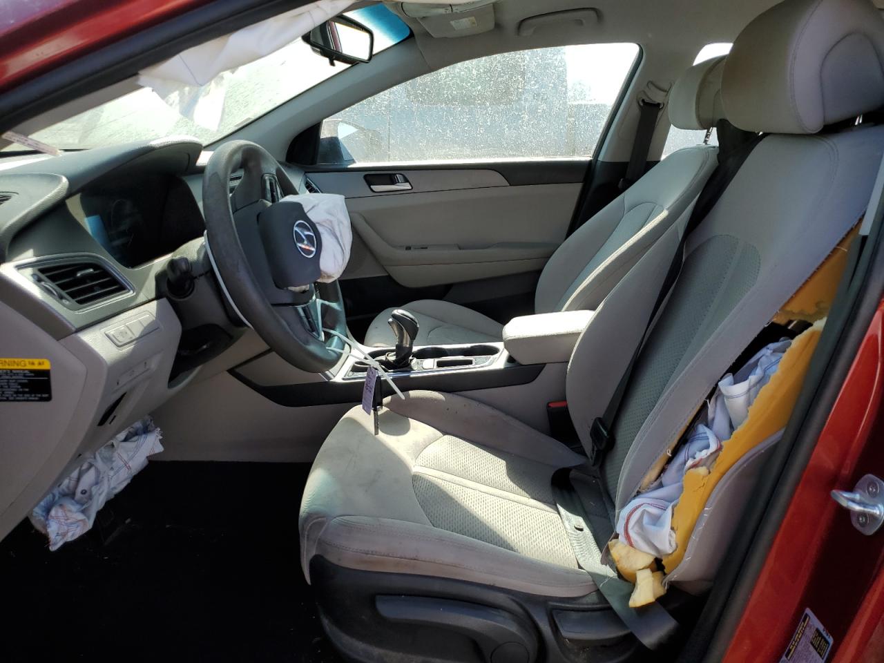 2016 Hyundai Sonata Se VIN: 5NPE24AF8GH350564 Lot: 61769564