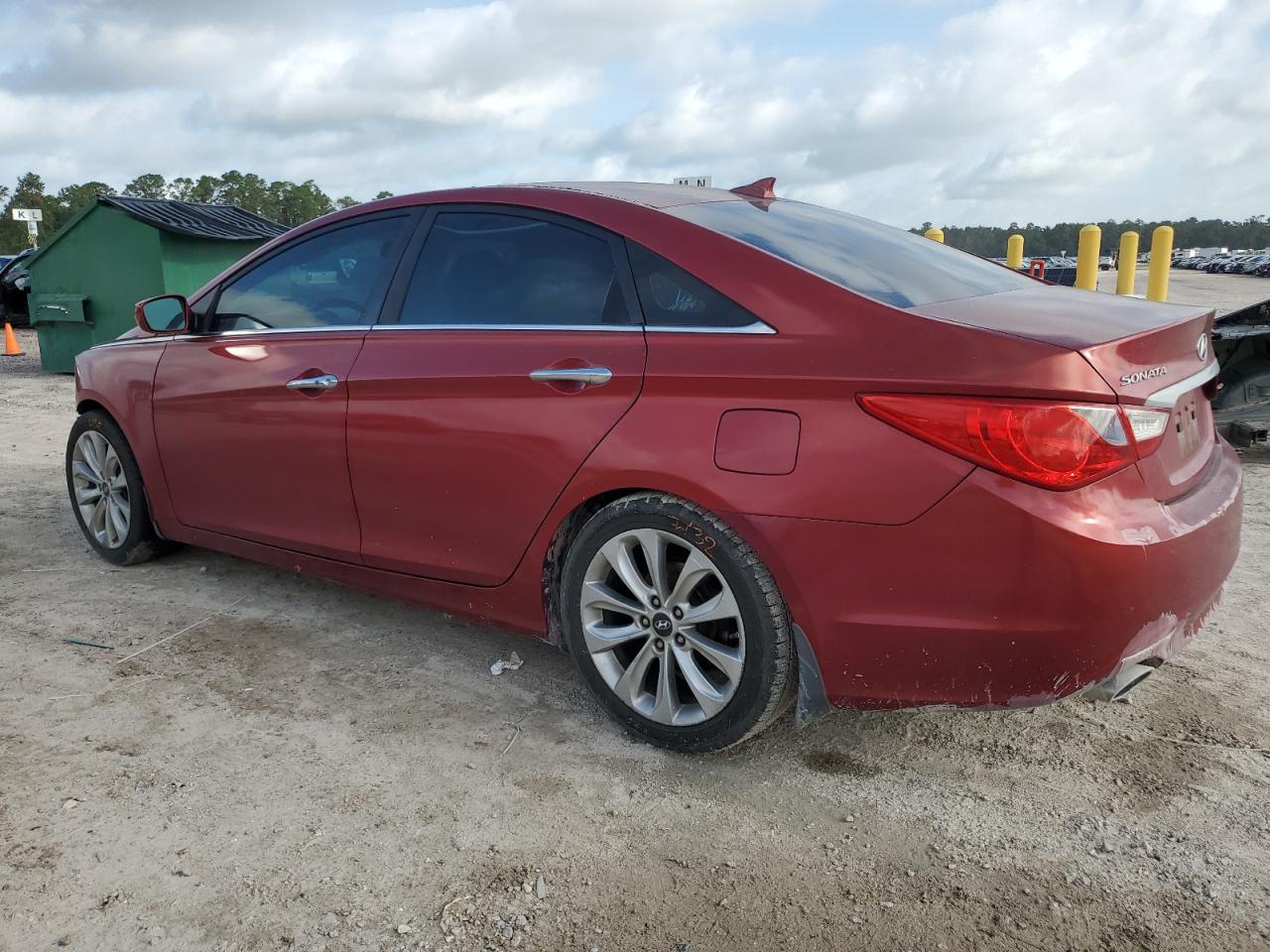 2013 Hyundai Sonata Se VIN: 5NPEC4AC3DH692552 Lot: 65086234