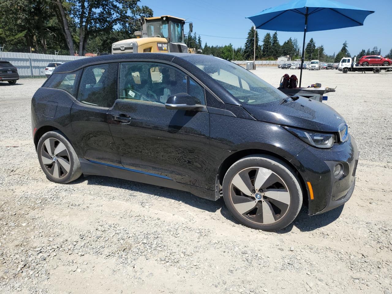 2016 BMW I3 Bev VIN: WBY1Z2C58GV556209 Lot: 62742874