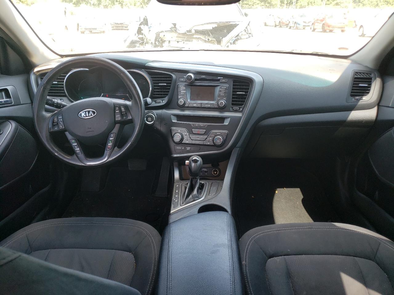 2011 Kia Optima Hybrid VIN: KNAGM4AD2B5004744 Lot: 62148614