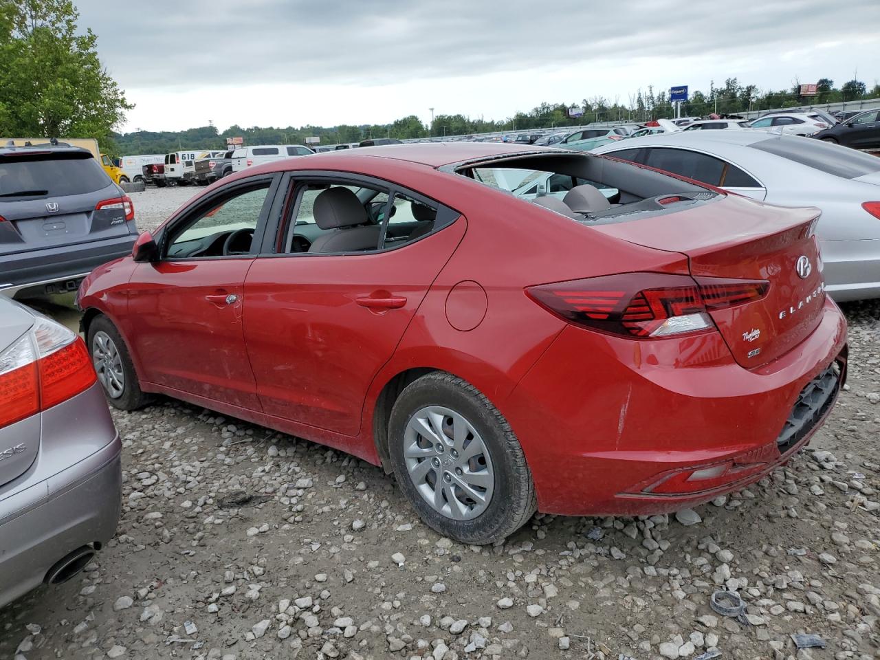 KMHD74LF9LU995049 2020 HYUNDAI ELANTRA - Image 2