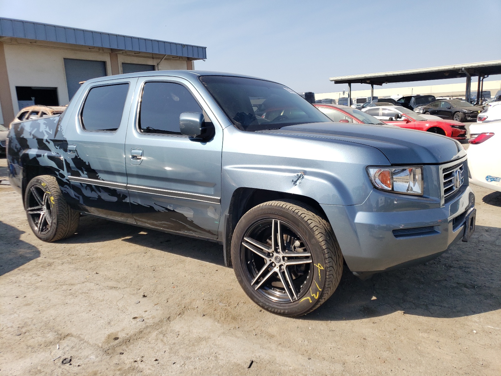 2HJYK16436H506886 2006 Honda Ridgeline Rts