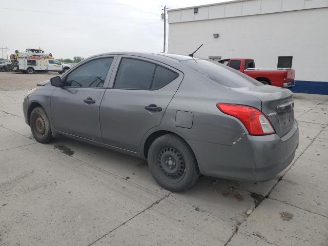  NISSAN VERSA 2016 Charcoal