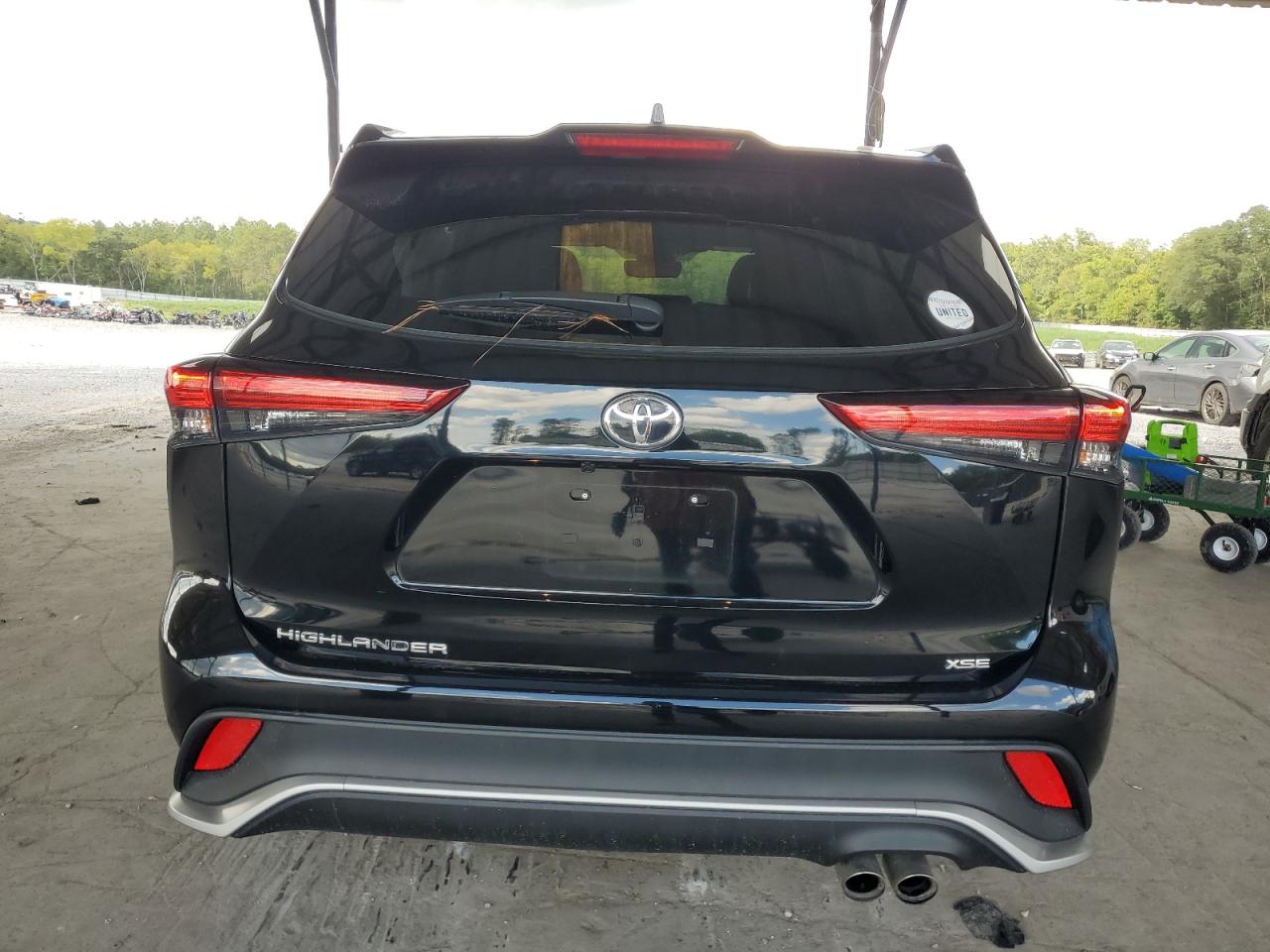 2023 Toyota Highlander L VIN: 5TDKDRAH5PS525035 Lot: 63914814