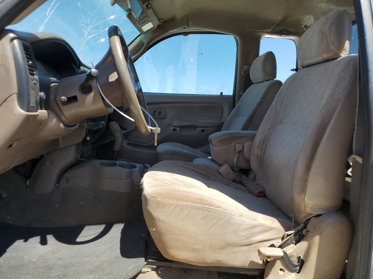 2002 Toyota Tacoma Xtracab VIN: 5TEVL52N52Z010710 Lot: 63469424