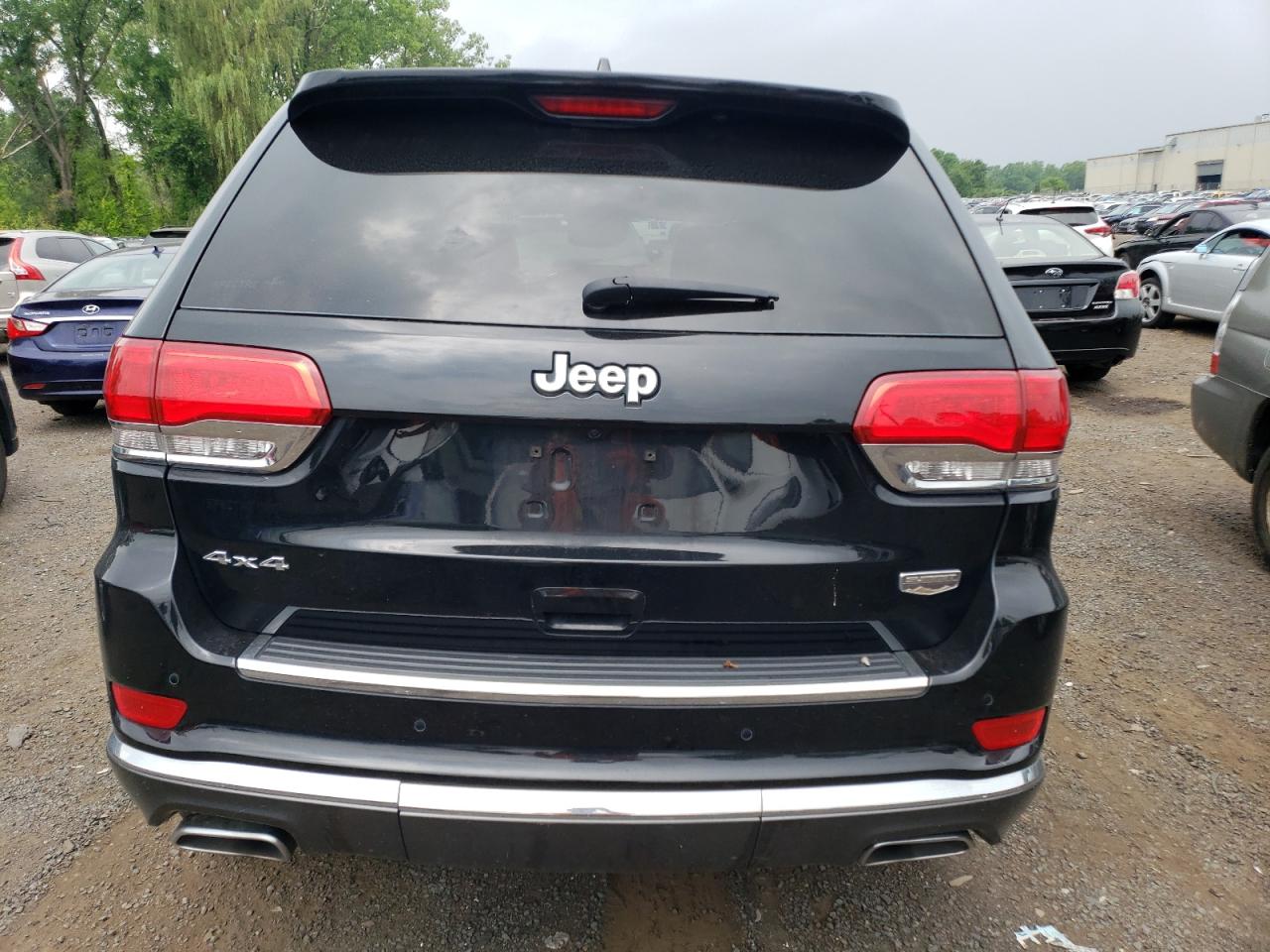 2020 Jeep Grand Cherokee Summit VIN: 1C4RJFJT1LC137015 Lot: 61619434