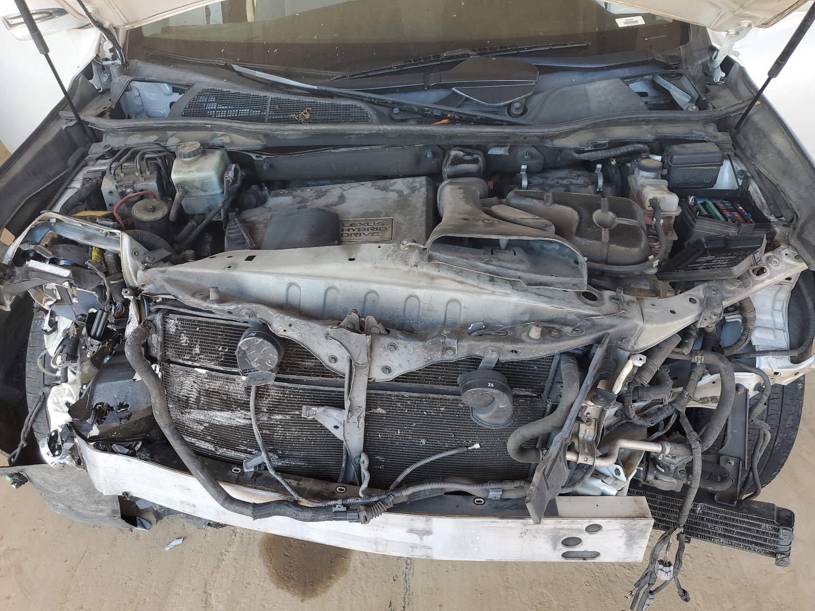 JTJZB1BA1C2006490 2012 Lexus Rx 450H