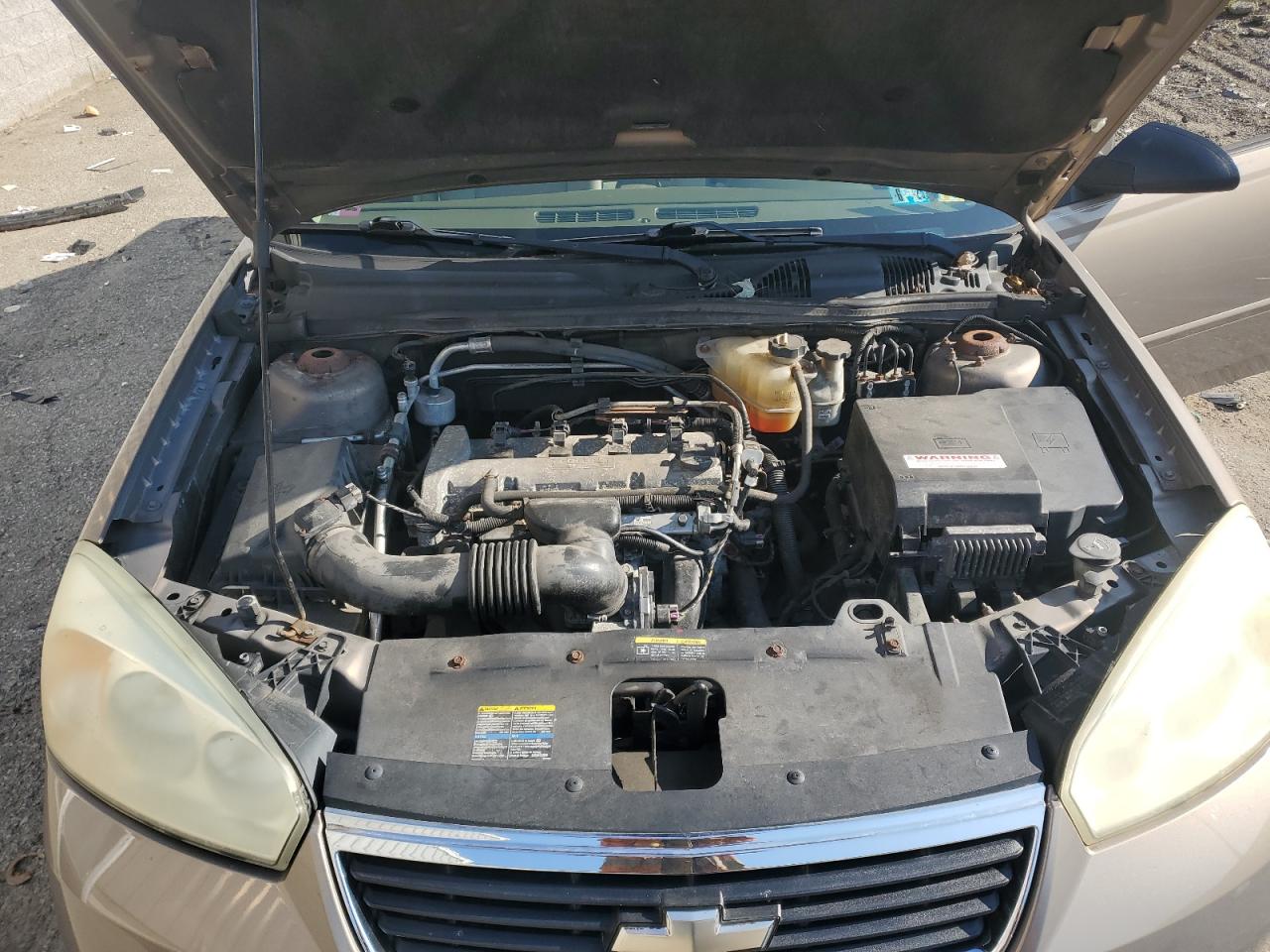 2007 Chevrolet Malibu Ls VIN: 1G1ZS58F17F103581 Lot: 63540464