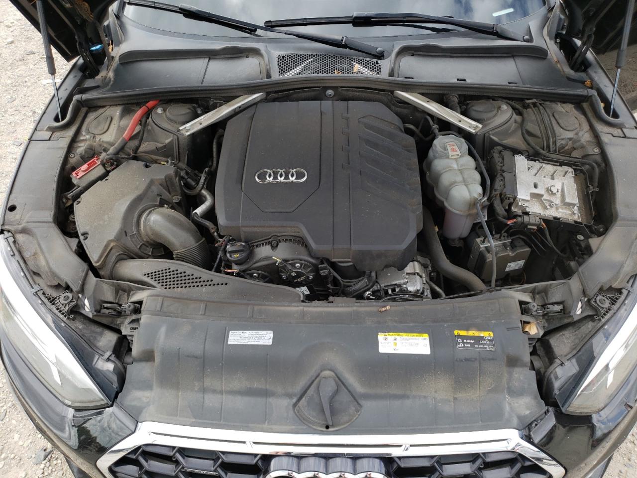 WAUDACF57MA008452 2021 Audi A5 Premium 45