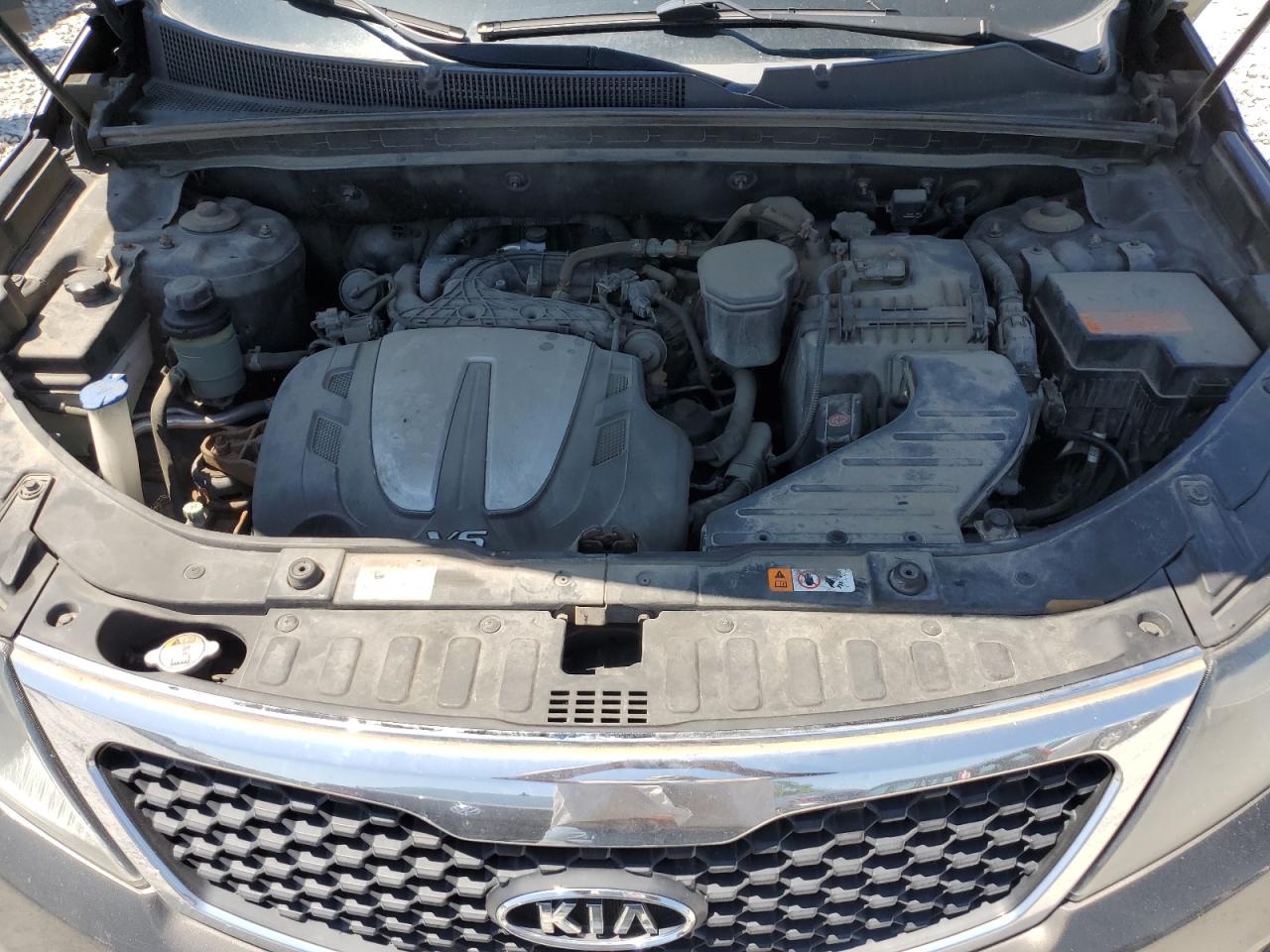 2013 Kia Sorento Ex VIN: 5XYKUDA27DG412050 Lot: 61639624