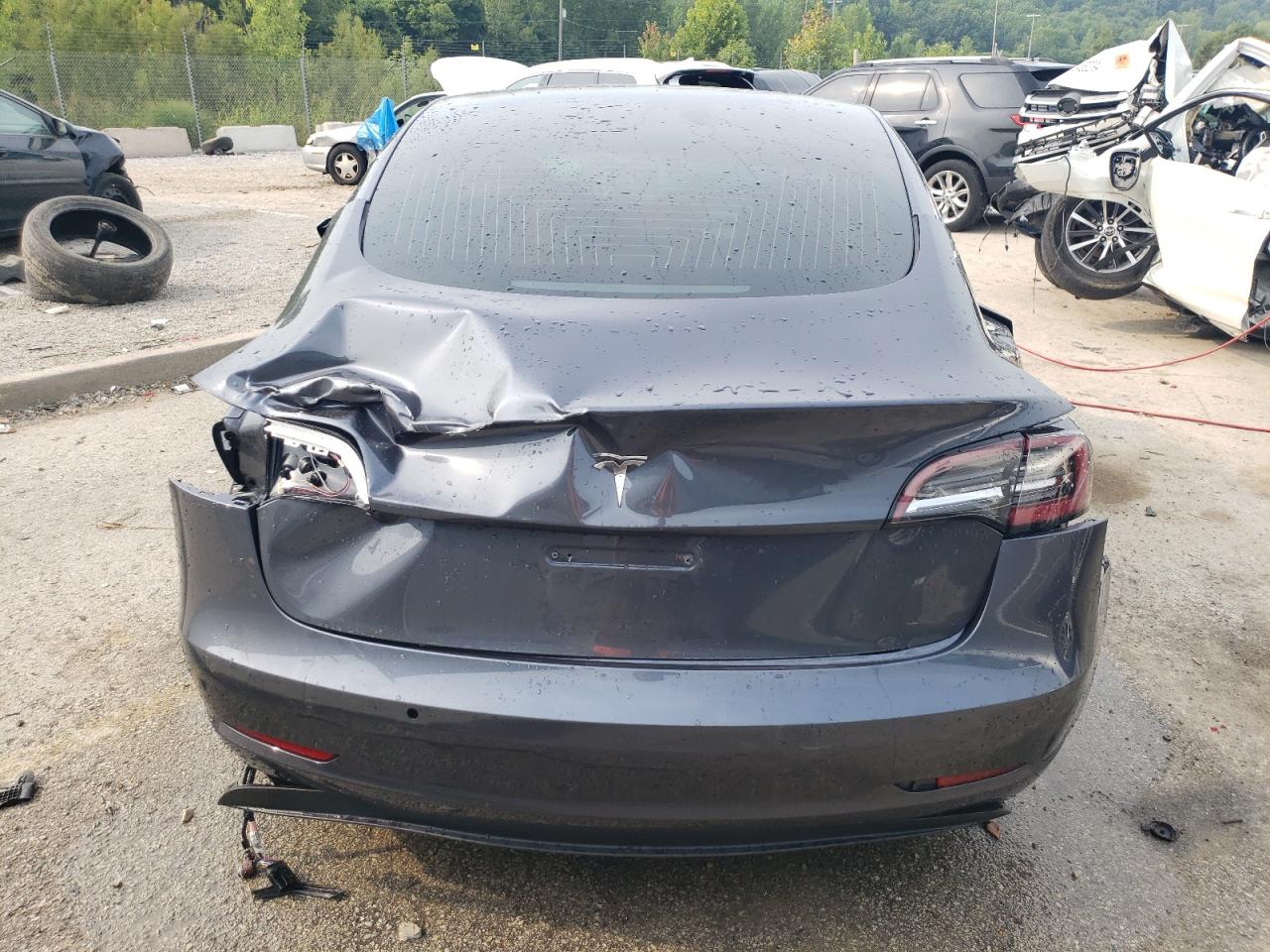 2020 Tesla Model 3 VIN: 5YJ3E1EA8LF705074 Lot: 64034344