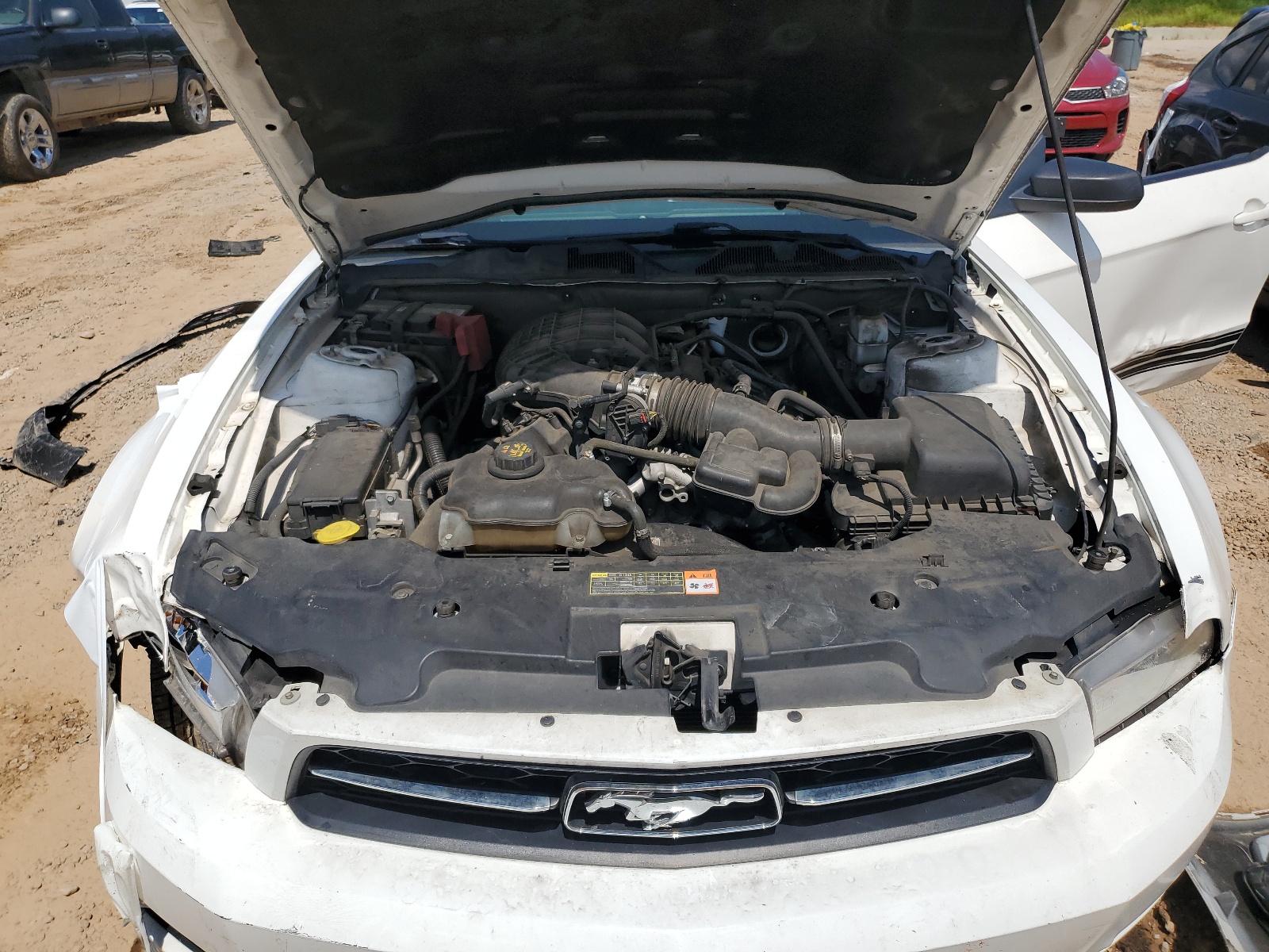 1ZVBP8AM2C5279685 2012 Ford Mustang