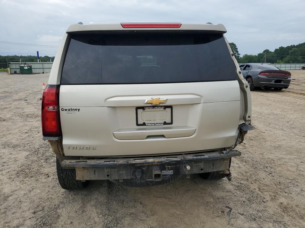 2016 Chevrolet Tahoe C1500 Ls VIN: 1GNSCAKC8GR465443 Lot: 62094504