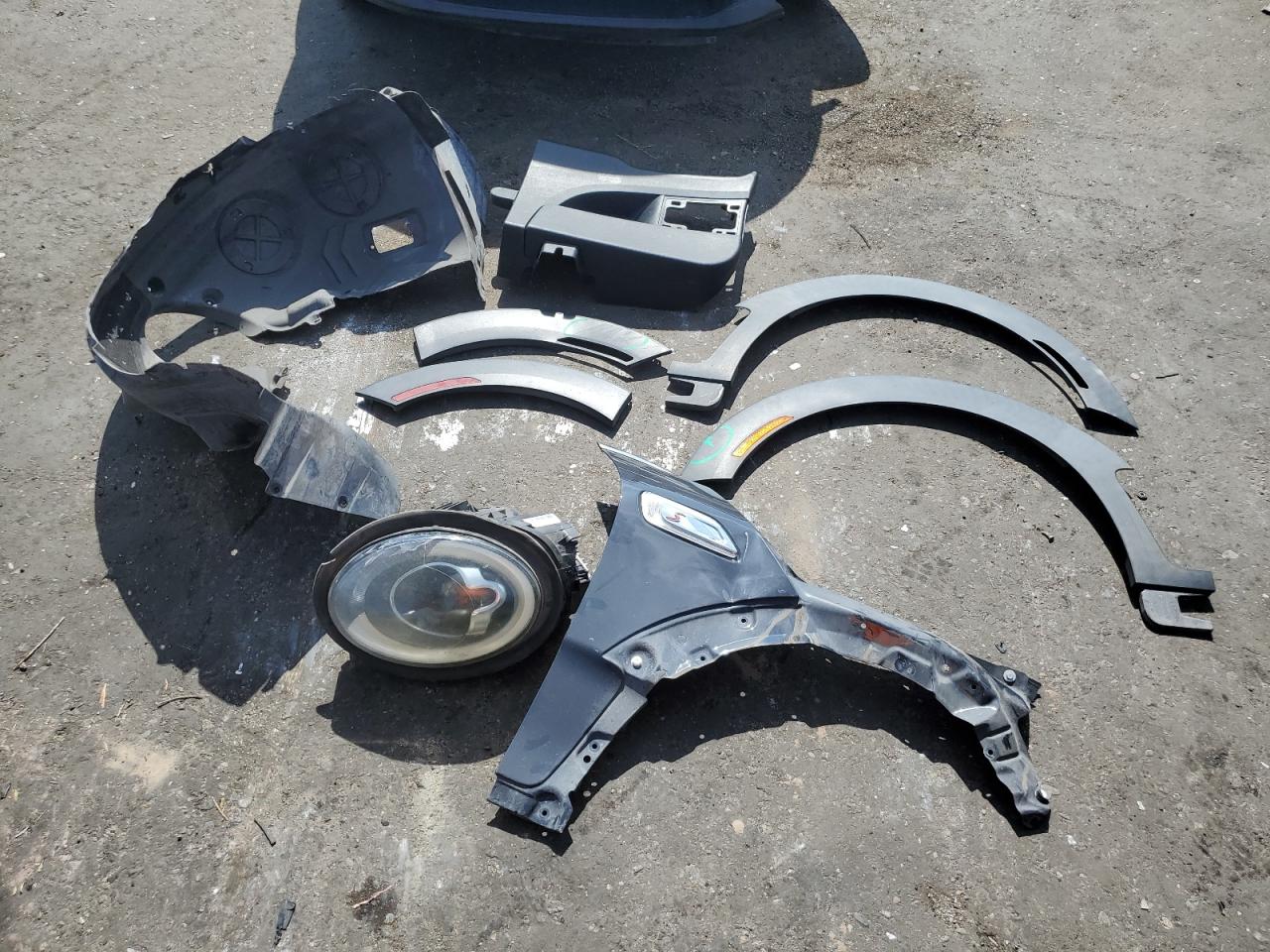 2017 Mini Cooper S Clubman VIN: WMWLN9C56H2B32237 Lot: 65469954