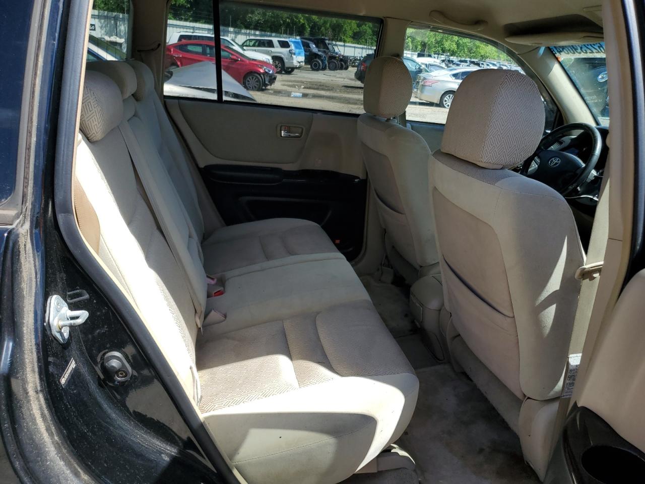 2003 Toyota Highlander Limited VIN: JTEGF21A930106463 Lot: 62239084