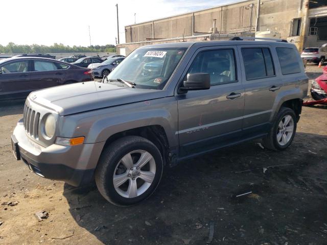  JEEP PATRIOT 2012 Серебристый