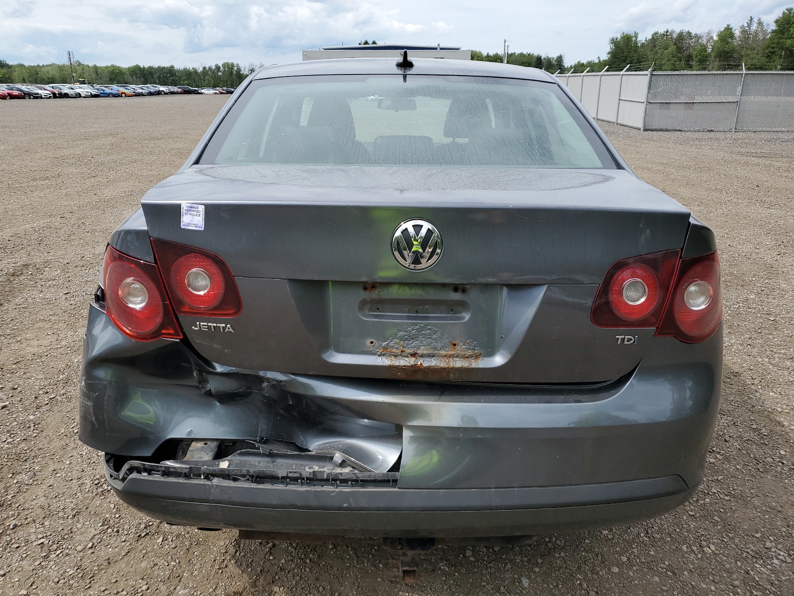 3VWRL81K99M078961 2009 Volkswagen Jetta Tdi