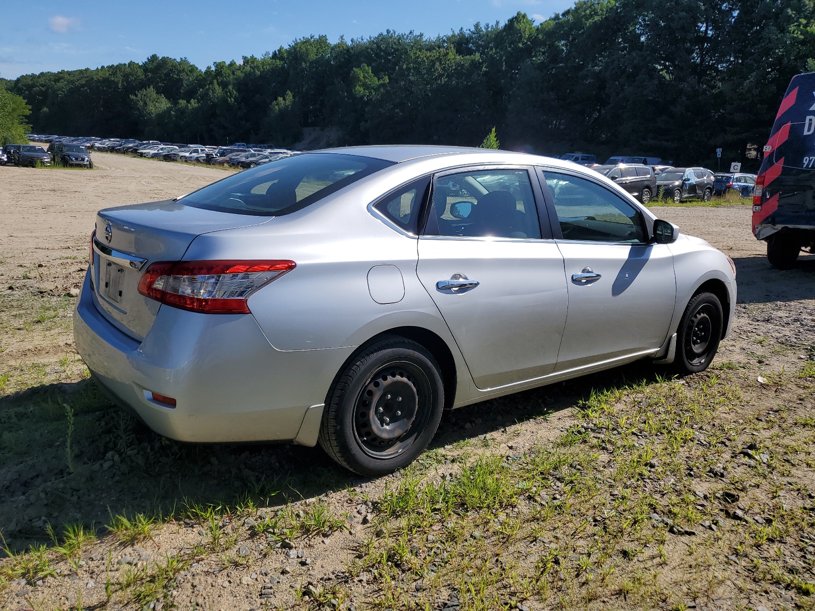 2015 Nissan Sentra S vin: 3N1AB7AP4FY313119