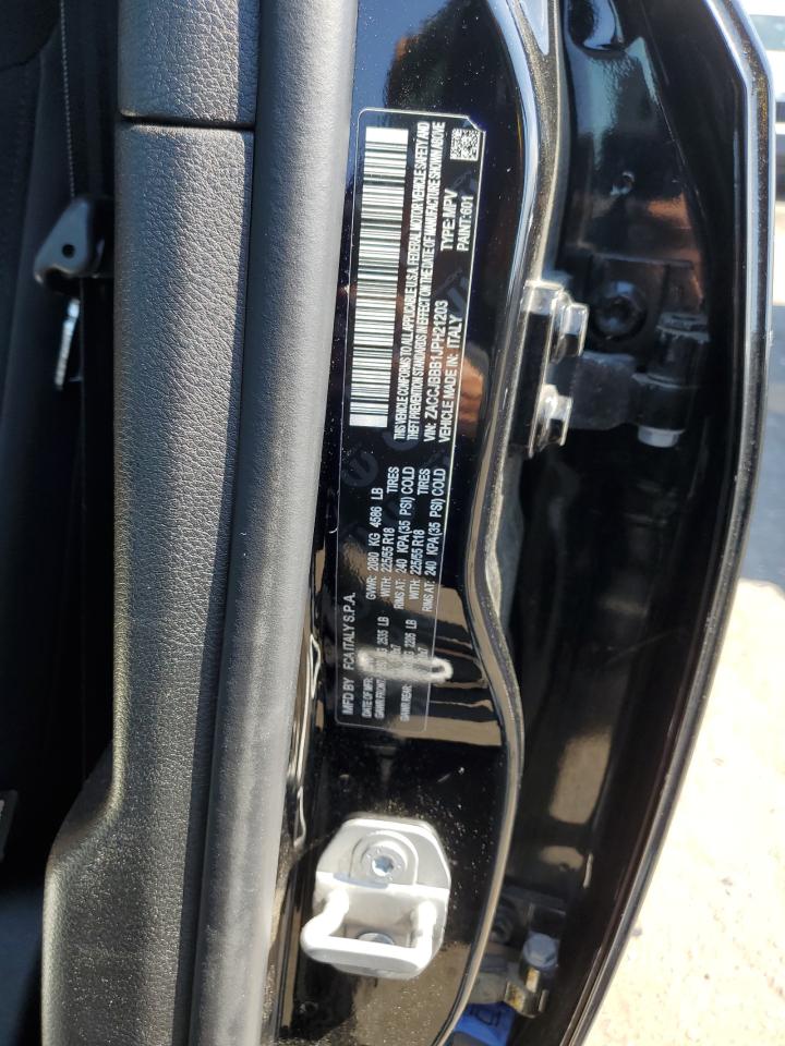 2018 Jeep Renegade Latitude VIN: ZACCJBBB1JPH21203 Lot: 61834594