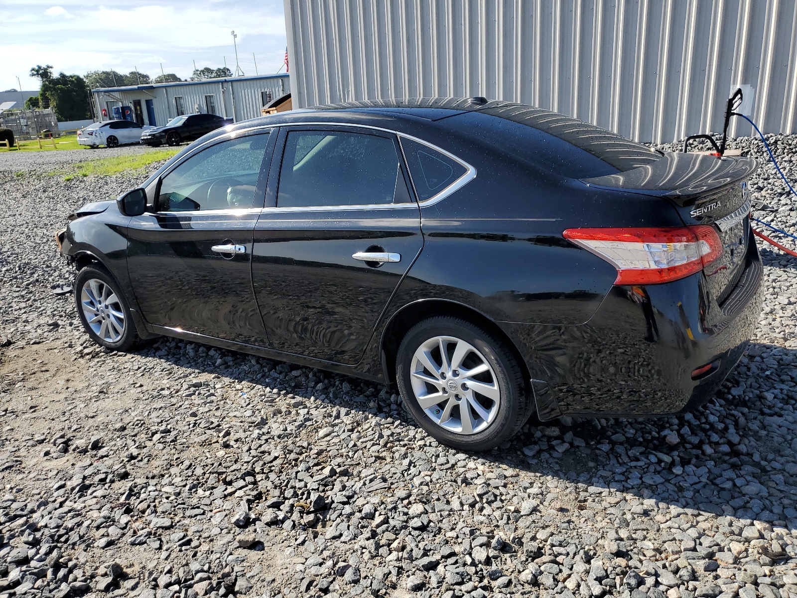 3N1AB7AP1FY240176 2015 Nissan Sentra S