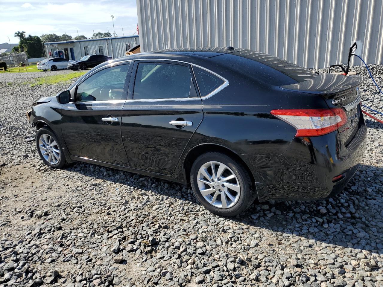 2015 Nissan Sentra S VIN: 3N1AB7AP1FY240176 Lot: 62020584