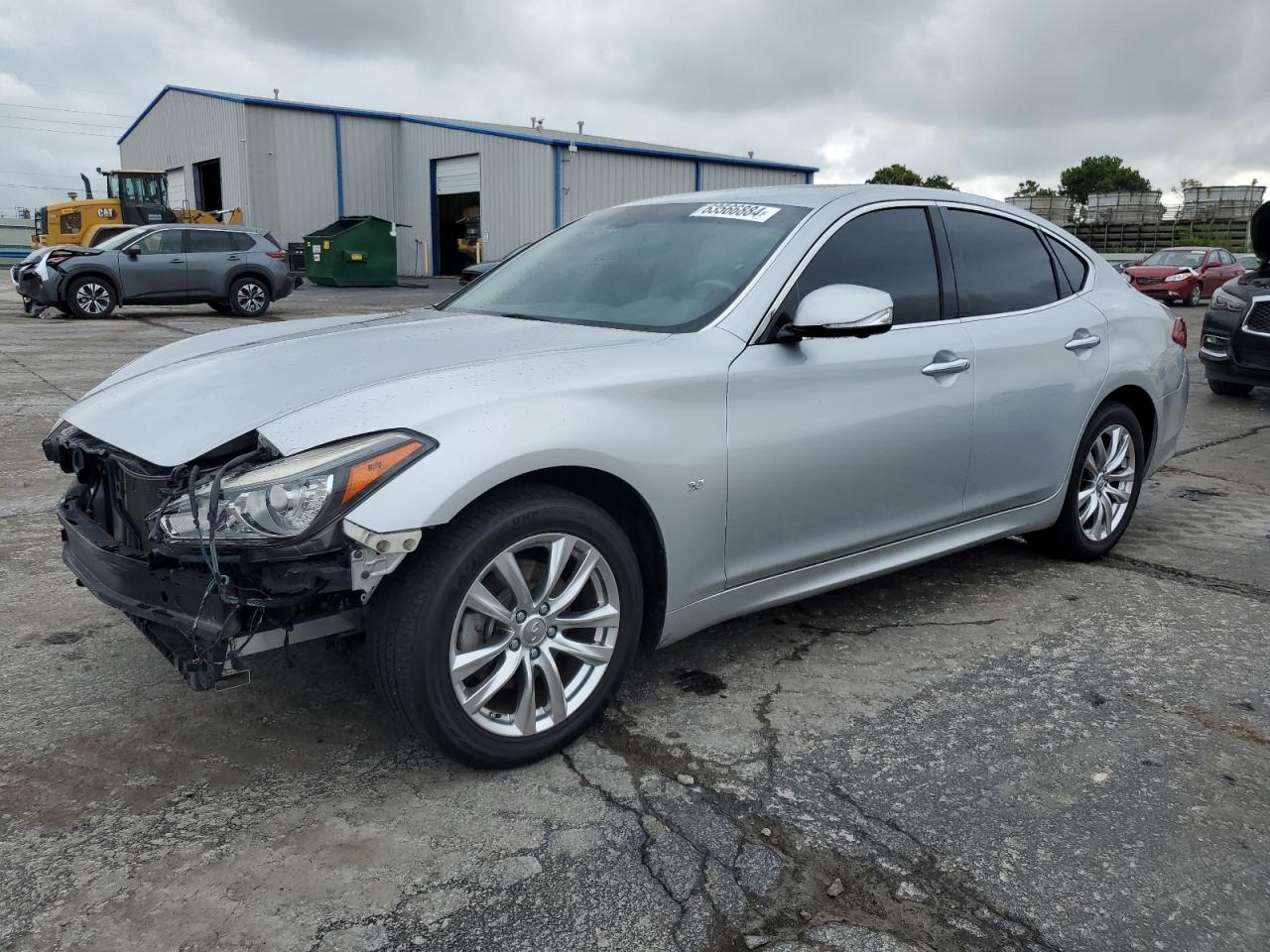 2017 Infiniti Q70 3.7 VIN: JN1BY1AP8HM741359 Lot: 63566884