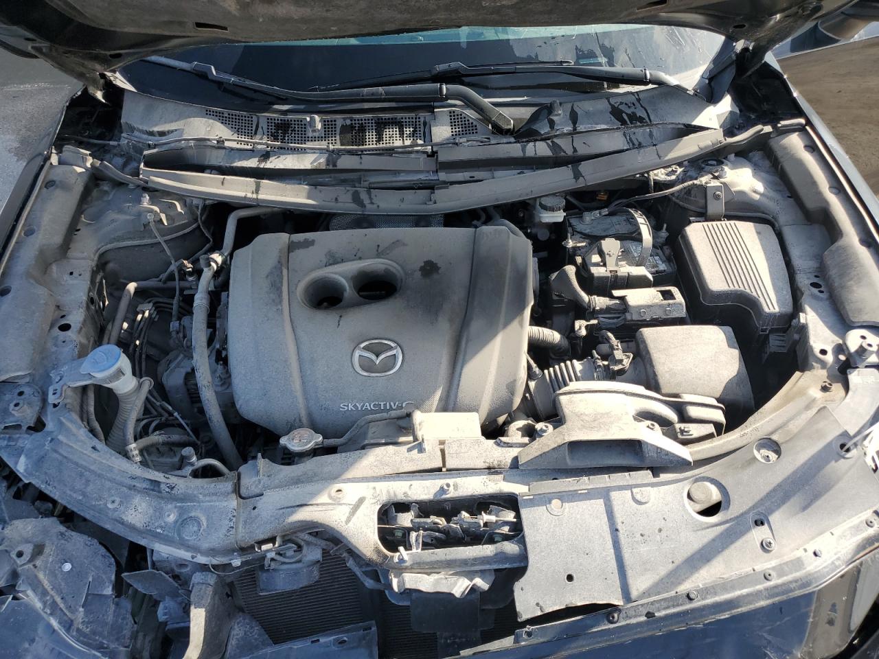 2020 Mazda Cx-5 Touring VIN: JM3KFACMXL0764428 Lot: 51217734