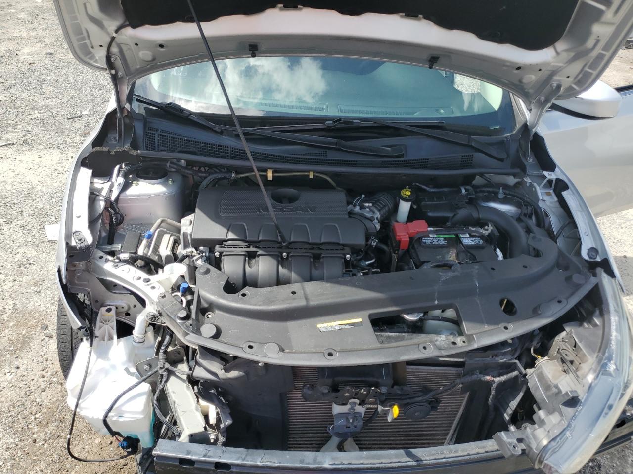 2018 Nissan Sentra S VIN: 3N1AB7AP9JY296469 Lot: 64095494