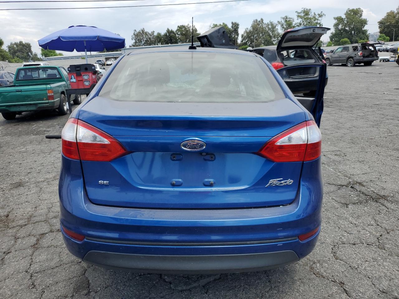 2018 Ford Fiesta Se VIN: 3FADP4BJ2JM143000 Lot: 64472704